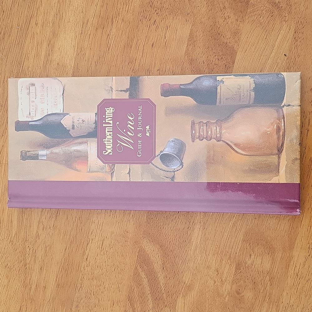 Southern Living Wine Guide & Journal - New